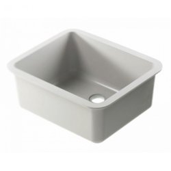 Supporting image for YUMS11 - Overhang (Undermount) Sink - L500 x W400 x D300