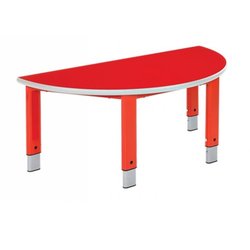 Supporting image for YHASC12 - Primary Height Adjustable Tables - Semi Circle
