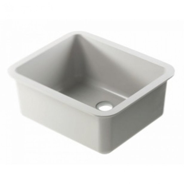 Supporting image for YUMS07 - Overhang (Undermount) Sink - L300 x 200 x D200