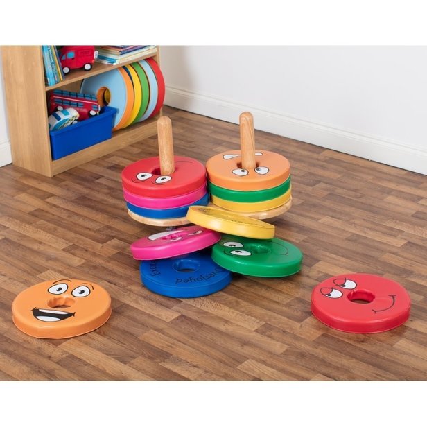 Supporting image for Emotion Cushions & Storage Trolley