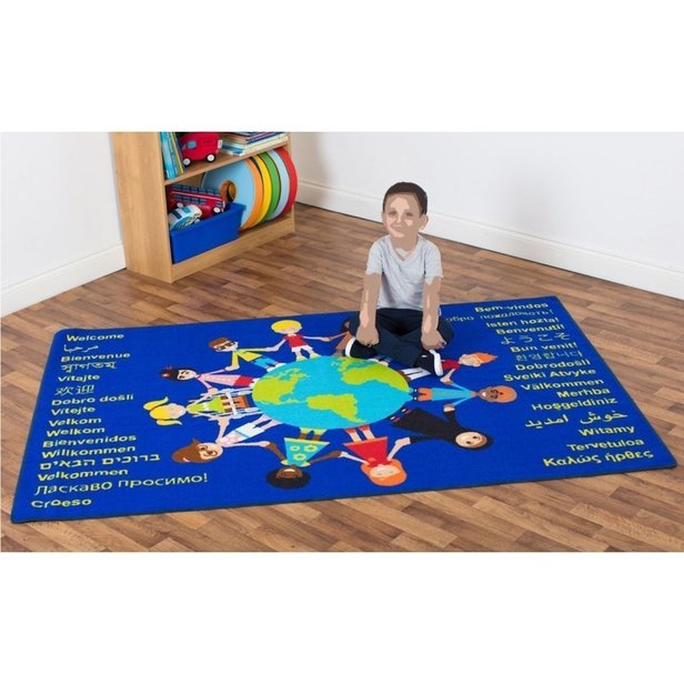 Supporting image for Multicultural Welcome Carpet