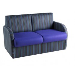 Supporting image for Aspect Modular - Two Seater Arm Chair - FABRIC