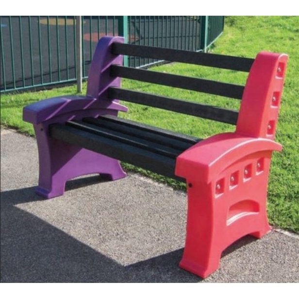 Supporting image for YCPS2 - Multicoloured Seat - 2 Seater