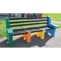 Supporting image for YCPS4 - Multicoloured Seat - 4 Seater
