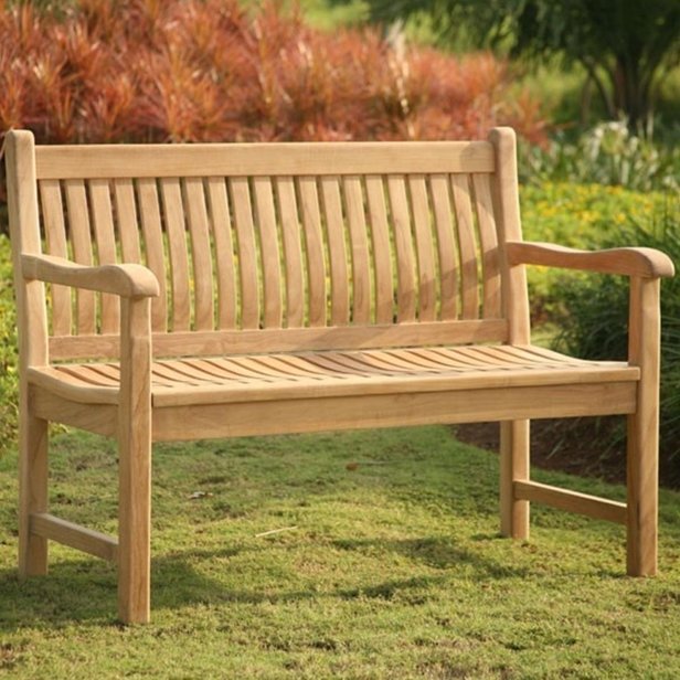 Supporting image for YCB12 - Clarenden Teak Bench - 1200