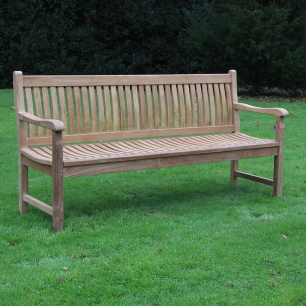 Supporting image for YCB15 - Clarenden Teak Bench - 1500