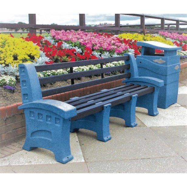 Supporting image for YPS4 - 4 Seater Premier Outdoor Bench Seat