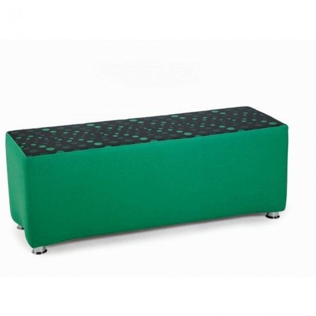 Supporting image for Stylo Three Seater Bench - Vinyl