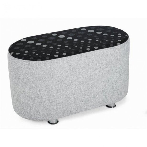 Supporting image for Stylo Oval Stool - Vinyl