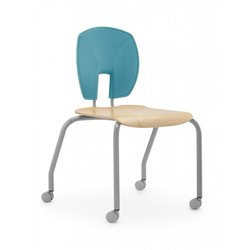 Supporting image for Y166STO - Motion Chair with Oak Seat
