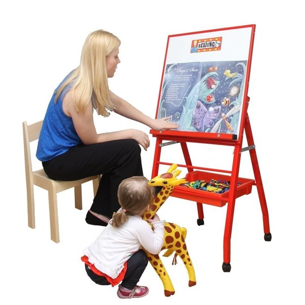 Supporting image for Small A-Frame Mobile Easel