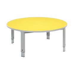 Supporting image for YHARD12 - Primary Height Adjustable Tables - Circle
