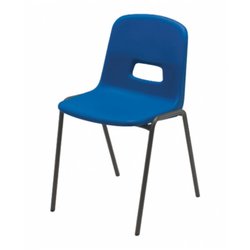 Supporting image for Y100154 - Standfast Poly Chair - H350mm