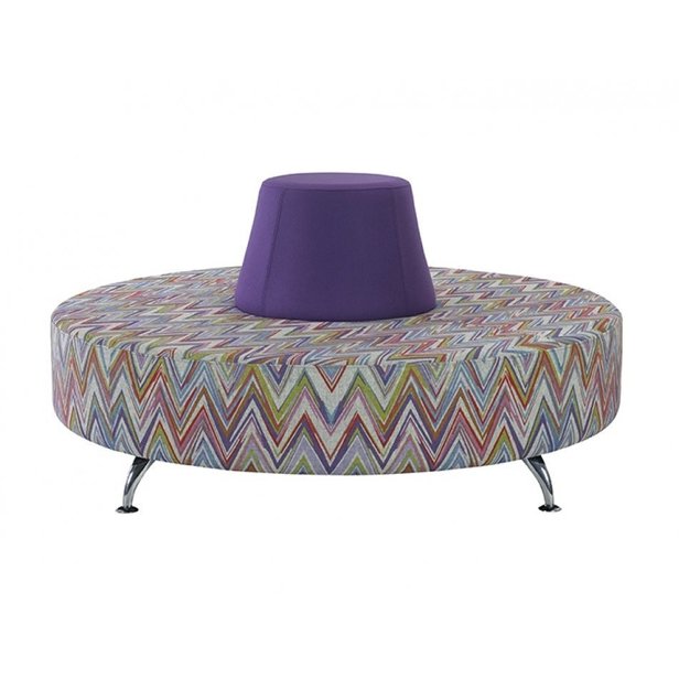 Supporting image for Stylo Large Island Stool - Fabric