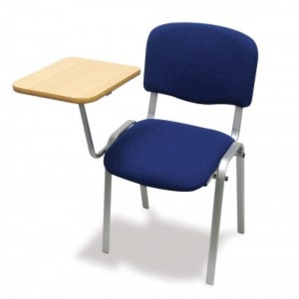 Supporting image for College Fleet Heavy Duty Chair with Writing Tablet