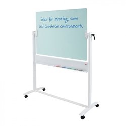 Supporting image for Revolving Glass Whiteboard