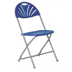 Supporting image for Y15483 - Folding Event Chair - Linking - Blue