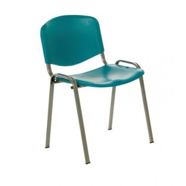 Supporting image for Fleet Chair - Green Plastic