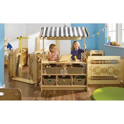 Supporting image for Role Play Room Set - Activity Corner