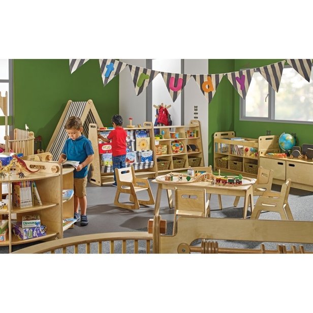 Supporting image for Role Play Room Set - Library Corner