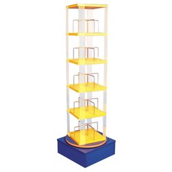 Supporting image for Y15112 - Book Spinner - Coloured
