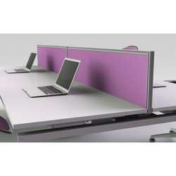 Supporting image for Single Tool Rail Desktop Screens - Group 2 Fabrics