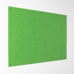 Supporting image for Y801500 - Unframed EcoColour Noticeboard - W900 x H600