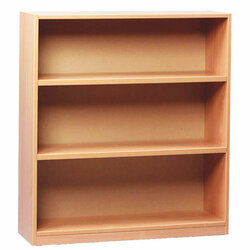Supporting image for Y15182 - Bookcase, H1000mm - BEECH