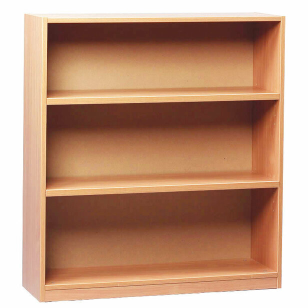 Supporting image for Y15182 - Bookcase, H1000mm - BEECH