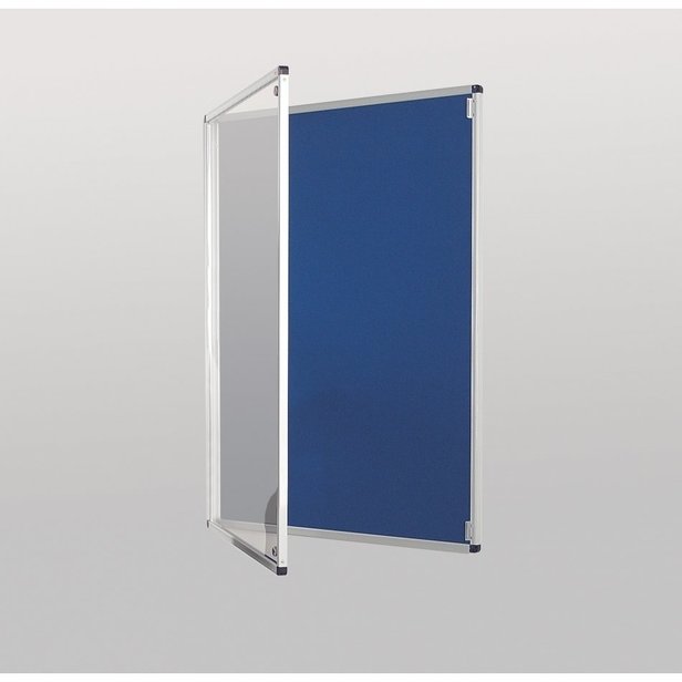 Supporting image for Tamperproof EcoColour Fire Resistant Noticeboards - Single Door