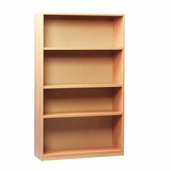 Supporting image for Y15731 - Bookcase, H1500mm - BEECH