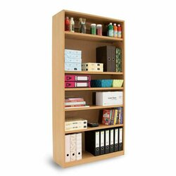 Supporting image for Y15186 - Bookcase, H1800mm - Beech