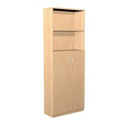 Supporting image for Orbit Cupboard with Open Shelves - H2141