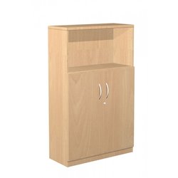 Supporting image for Orbit Cupboard with Open Shelf - H1309