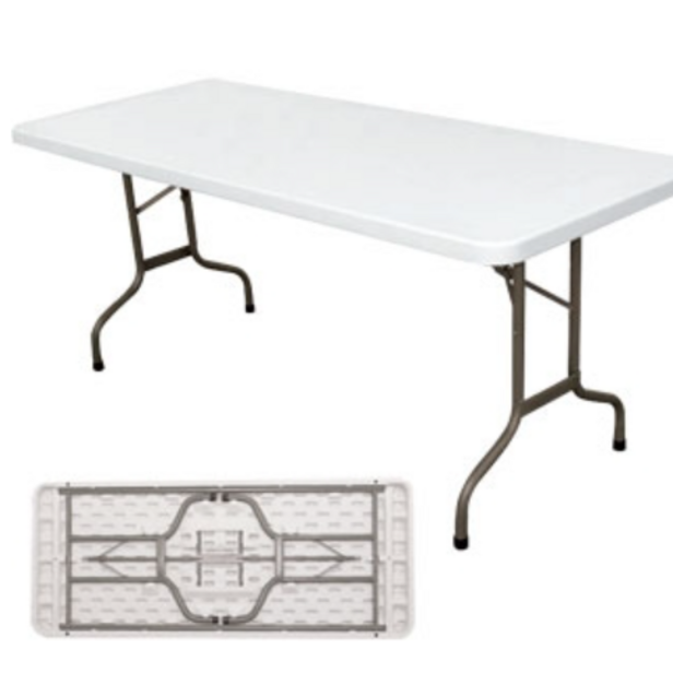 Supporting image for Poly Table (4 Seater) - Hire