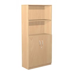 Supporting image for Orbit Cupboard with Open Shelves - H1725
