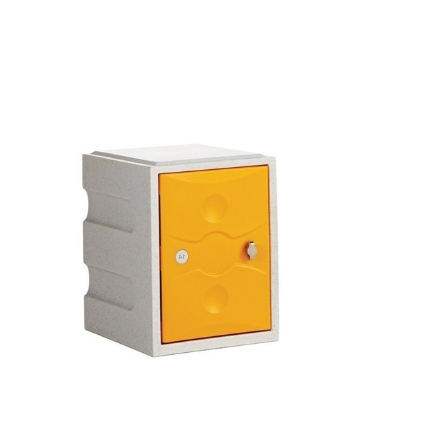 Supporting image for Interior Plastic Mini Locker - 1 Door