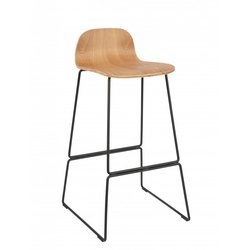 Supporting image for Y366320-NA- Skagen High Bar Stool (Natural)