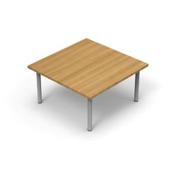 Supporting image for Colorado Pole Leg Square Coffee Tables