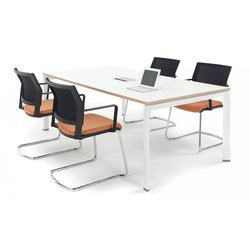 Supporting image for Y660312 - Wexford Rectangular Meeting Table - W2000 x L1000mm