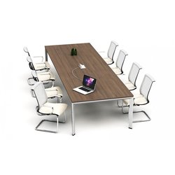 Supporting image for Y660314 - Wexford Rectangular Meeting Table - W2400 x L1200mm