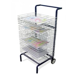 Supporting image for 30 Shelf Mobile Drying Rack