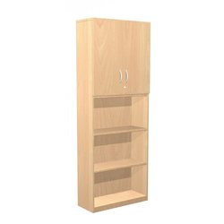 Supporting image for Orbit Cupboard with Open Shelves - H2141