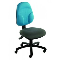 Supporting image for Breeze High Back Operator Chair - Kidney Lumbar Support