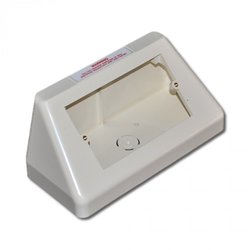 Supporting image for Single Sided Electrical Socket Box - 2 Gang