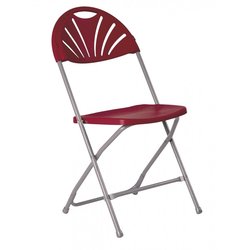 Supporting image for Y15484 - Folding Event Chair - Linking - Burgundy