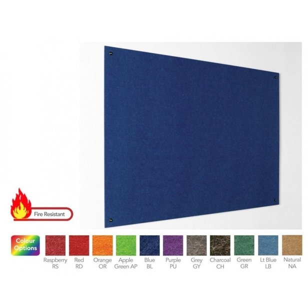 Supporting image for Unframed EcoColour Noticeboards