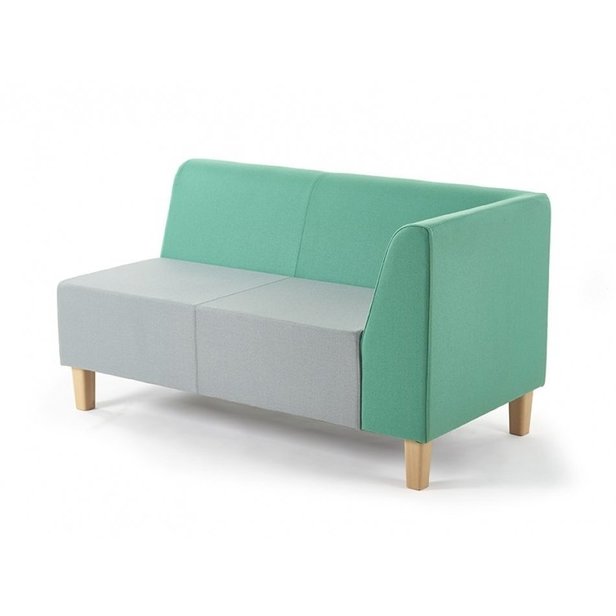 Supporting image for Peace Double Seater with Corner Back, Left Hand
