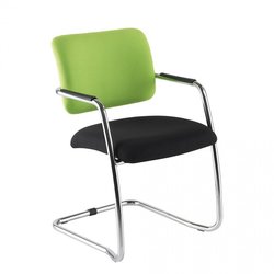 Supporting image for Neptune Cantilever Conference Chair with Half Back