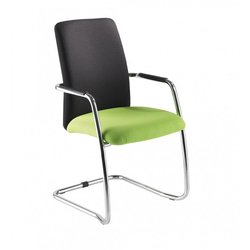 Supporting image for Neptune Cantilever Conference Chair with Full Back